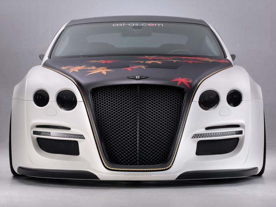  Bentley Continental GT Tetsu GTR by ASI 2009 года  (фото 6 из 6)